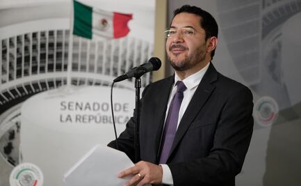 Batres celebra aprobación de recorte de gastos del Senado por Covid-19