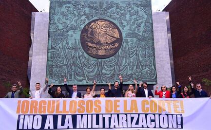Bloque opositor celebra freno de la Corte a militarización de la Guardia Nacional