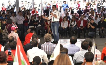 Llevaremos nuevamente al PRI a la grandeza, dice Moreno a priistas poblanos