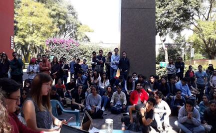 "Necesitamos salud mental", exigen alumnos del ITAM en asamblea
