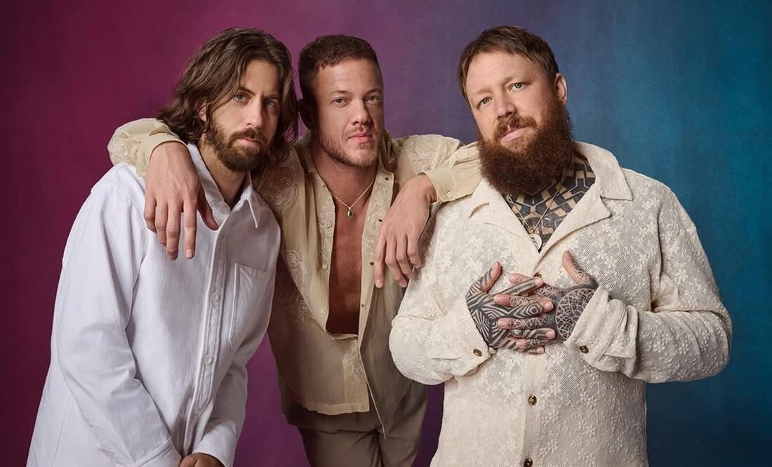 La banda se  presentará este fin de semana en el Estadio GNP Seguros. Foto: Instagram