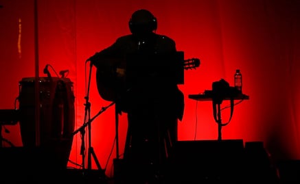 ¿Quiénes vieron el concierto de Silvio desde el Gran Hotel de la Ciudad de México?