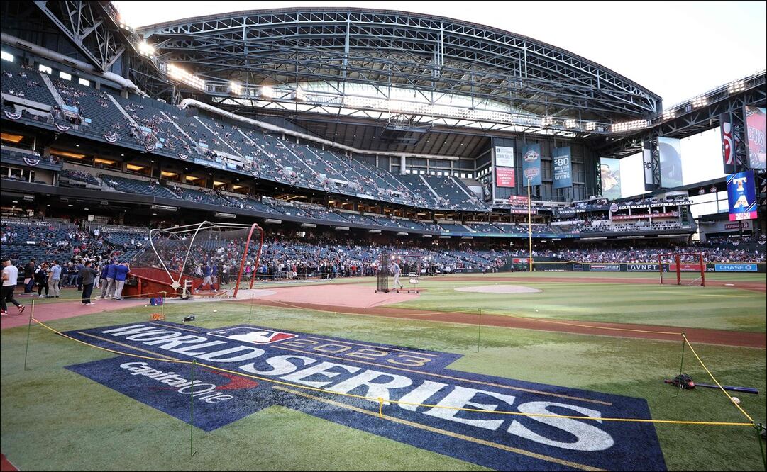 El Chase Field será la sede del juego 3 / Foto: AFP