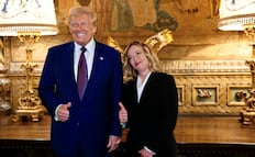 VIDEO: Meloni acusa a Trump de "inventarse" que ella le rogó por una foto; "ni yo ni Italia suplicamos nunca", dice