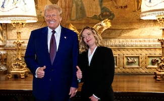 VIDEO: Meloni acusa a Trump de "inventarse" que ella le rogó por una foto; "ni yo ni Italia suplicamos nunca", dice