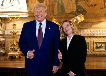 Primera ministra de Italia, Giorgia Meloni, se reunirá con Trump el 17 de abril; Bukele también visitará al republicano este mes