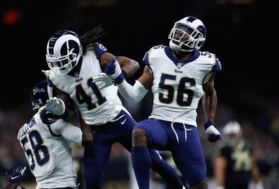 Rams se prepara en Denver para altitud de la CDMX