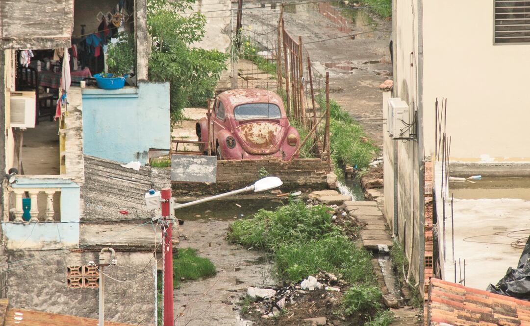 Desastres socialmente construidos