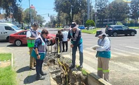 Protección Civil, Segiagua y la UNAM analizan grieta en avenida Loreto Fabela, en la GAM; no responde a una sola causa, aseguran