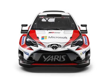 WRC 2017, grandiosa y estridente