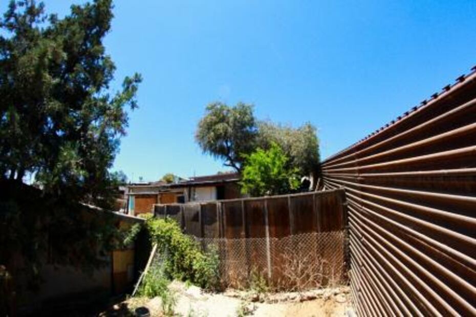 Nuevo muro de Trump amenaza el hogar de estos mexicanos