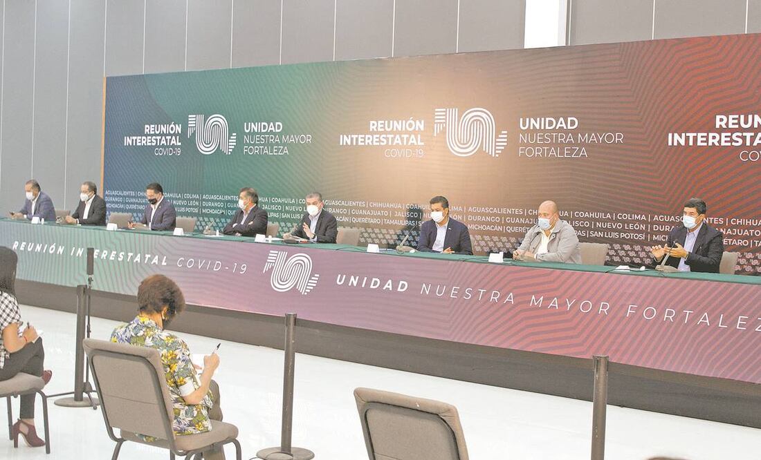 La Conago se reunirá con López Obrador el 19 de agosto. Foto: ARCHIVO EL UINVERSAL