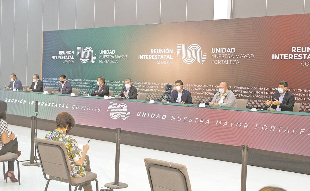 La Conago se reunirá con López Obrador el 19 de agosto. Foto: ARCHIVO EL UINVERSAL