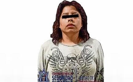 Detienen a una mujer por violencia familiar en Neza