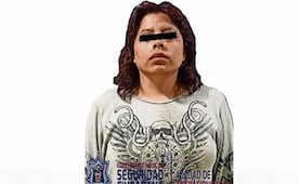 Detienen a una mujer por violencia familiar en Neza
