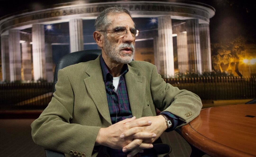 El escritor Luis González de Alba fue encontrado sin vida en su casa de Guadalajara. Tenía 72 años FOTO: ARCHIVO / EL UNIVERSAL
