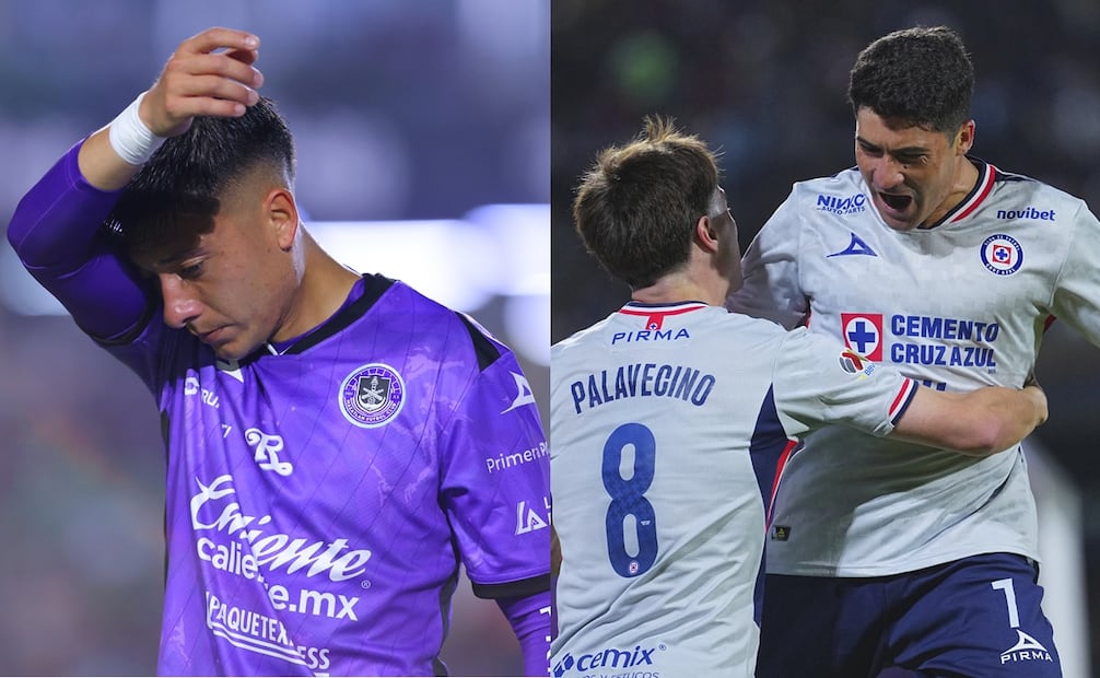 Mazatlán y Cruz Azul, durante la fase regular del torneo Clausura 2026 - Fotos: Imago7