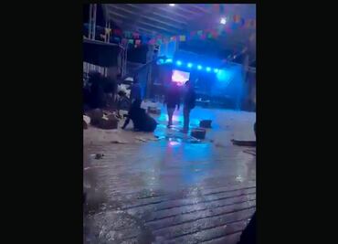 Tesorero municipal de Santiago Amoltepec, Oaxaca, es herido tras balacera en baile popular