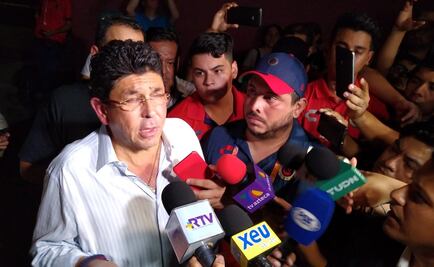 Hubieran parado el partido, hubiera preferido que desciendan: Fidel Kuri