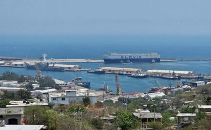 Llega a Oaxaca buque carguero Glovis con 600 vehículos coreanos; serán transportados en tren rumbo a EU