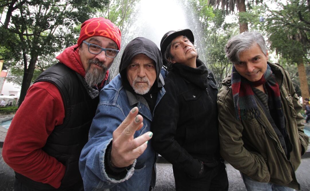 Sr González, El Mastuerzo, Vega Gil y Santiago Ojeda. Foto: Carlos Mejía