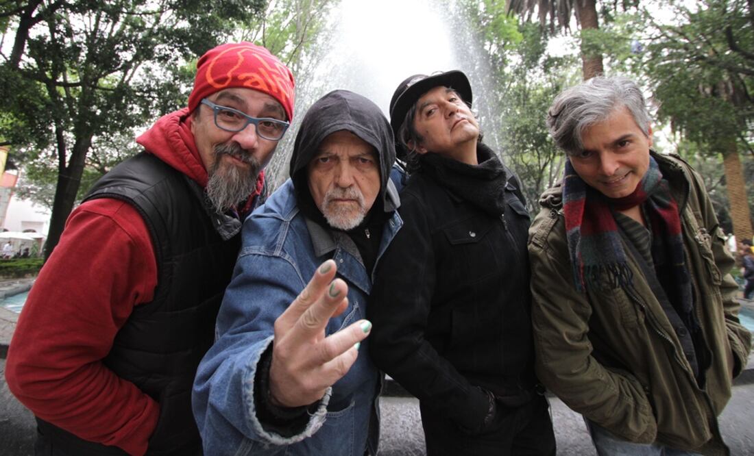 Sr González, El Mastuerzo, Vega Gil y Santiago Ojeda. Foto: Carlos Mejía