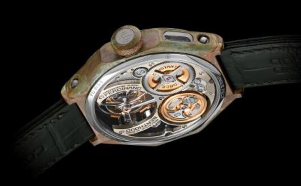 Ferdinand Berthoud lanza el vintage extremo