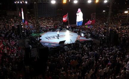 Yucatán: "No nos enfrentamos a los candidatos de Morena, sino al crimen desde el poder", asegura Renán Barrera 