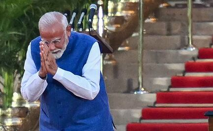 Narendra Modi jura para un tercer mandato como primer ministro de India