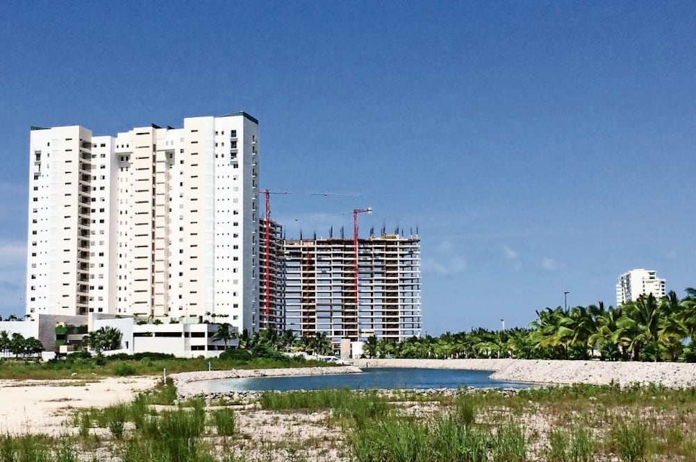 Hasta el momento han sobreseído 10 de los 12 o 15 amparos promovidos en el caso Tajamar, al desestimar el “interés jurídico” de quienes lo demandan (ARCHIVO EL UNIVERSAL)