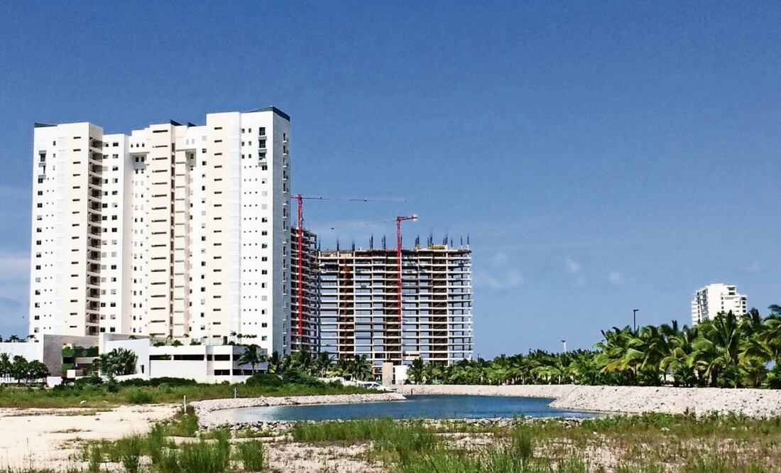 Hasta el momento han sobreseído 10 de los 12 o 15 amparos promovidos en el caso Tajamar, al desestimar el “interés jurídico” de quienes lo demandan (ARCHIVO EL UNIVERSAL)