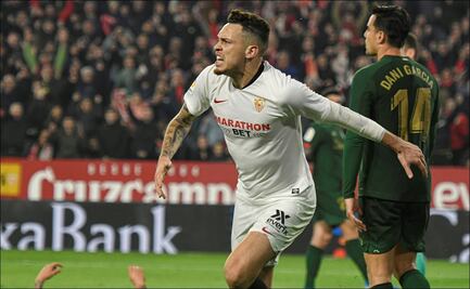 Sevilla rescata empate con Athletic de Bilbao