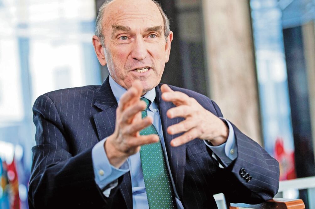 Representante Especial para Venezuela del Departamento de Estado de Estados Unidos, Elliott Abrams. Foto: ARCHIVO EFE