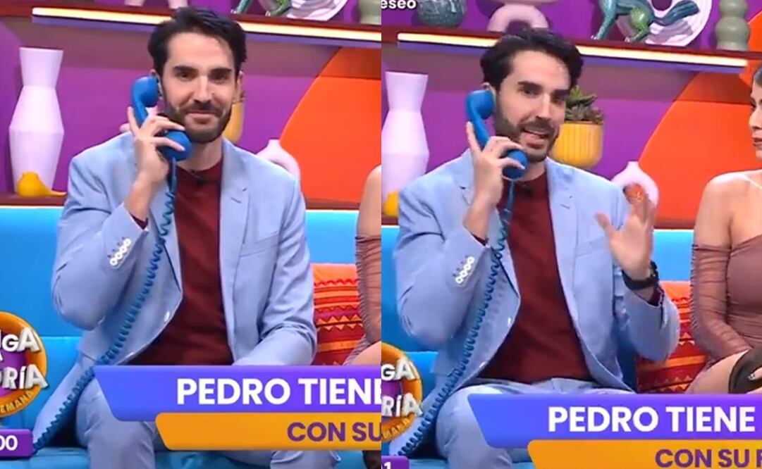 Pedro Prieto es conductor de "Venga la alegría" desde septiembre del año pasado.
Fotos: X