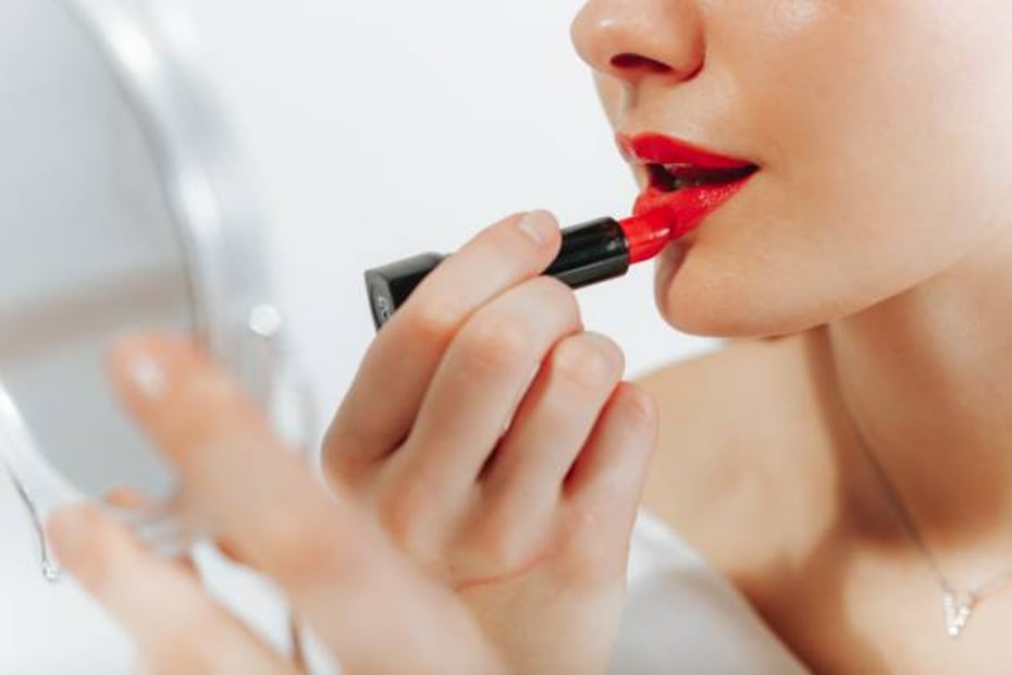 Labial color coral. Foto: Unsplash