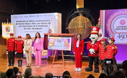 Develan billete conmemorativo por el 450 aniversario de León, Guanajuato; buscan honrar su historia