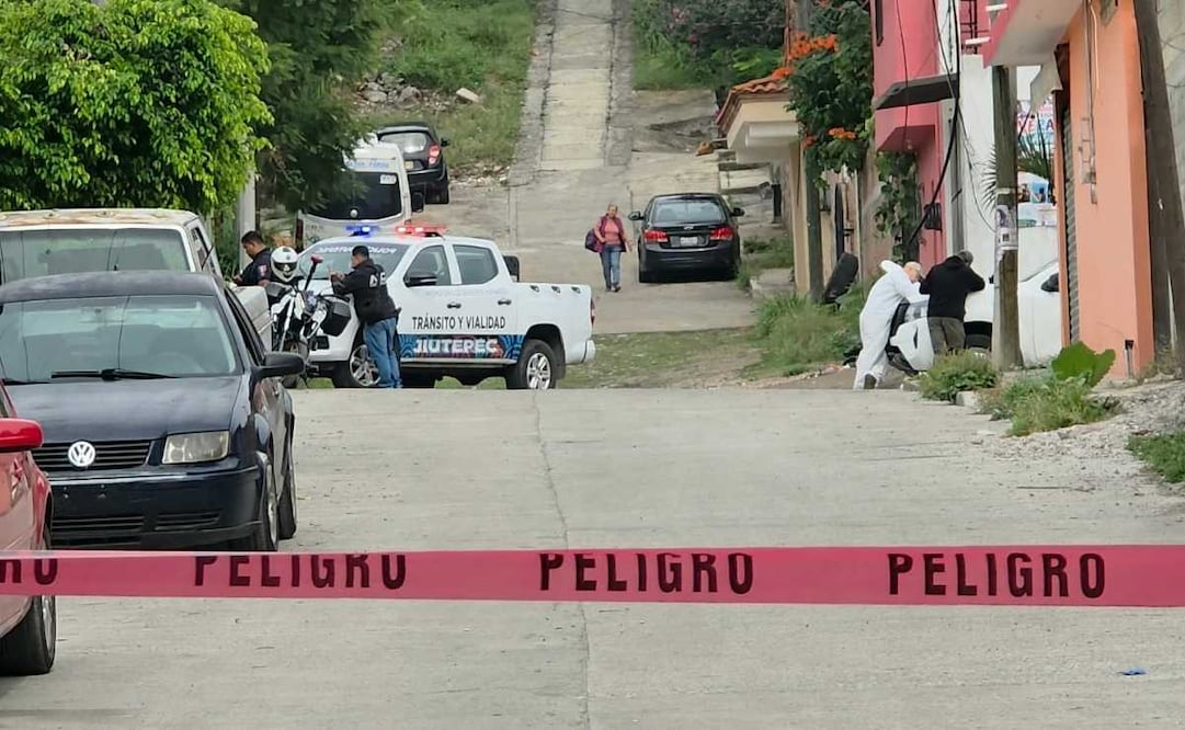 Una jornada de extrema violencia dejó un saldo de seis personas asesinadas en hechos distintos en Morelos. | Foto: Especial.