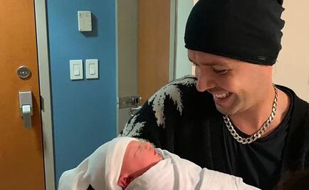 Jesse comparte tierna foto con la hija de su hermana Joy