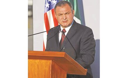 Libran orden de arresto en México contra García Luna