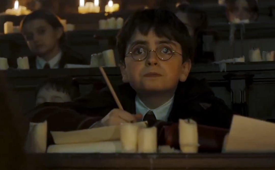 Adelanto de la serie de Harry Potter.