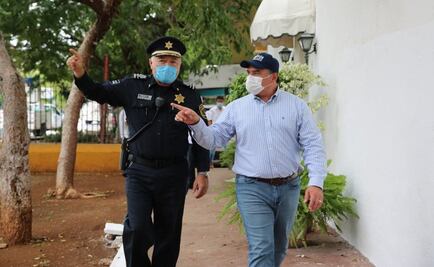 Alcalde de Mérida lamenta desaparición de recursos para el Fortaseg