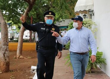 Alcalde de Mérida lamenta desaparición de recursos para el Fortaseg