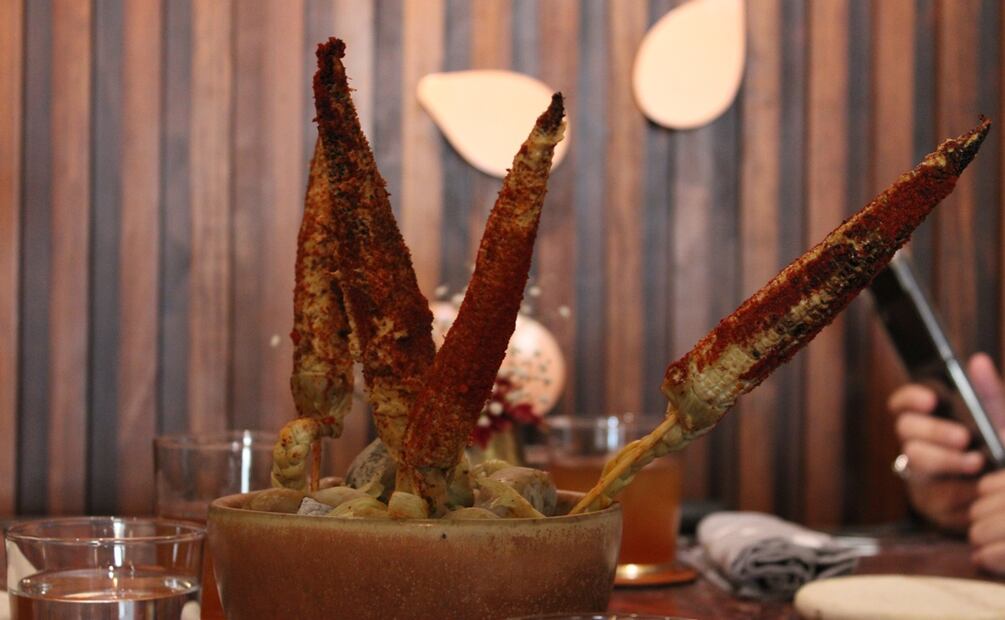 Erick Bautista, chef de NOL.
Foto: Alan Nájera / El Universal