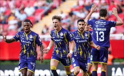 Chivas sigue sin gol, sufre y pierde en casa ante el Atlético de San Luis