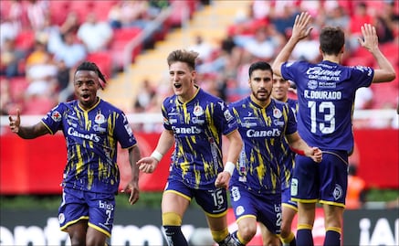 Chivas sigue sin gol, sufre y pierde en casa ante el Atlético de San Luis