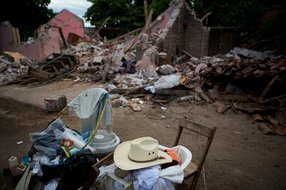 Lanza la CNTE plan de acción para damnificados en Oaxaca