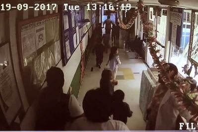 Así operó el big brother de las guarderías en sismo