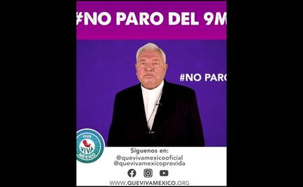 Es peor el aborto que la violencia contra las mujeres: cardenal Sandoval