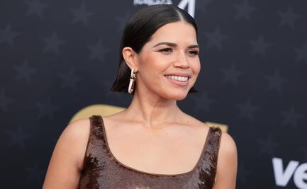 America Ferrera defiende la inclusión latina en los Critics Choice Awards: "Anhelaba ver a personas como yo en la pantalla"