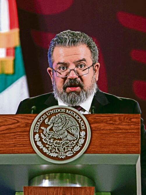 Jorge Nuño. Archivo El Universal